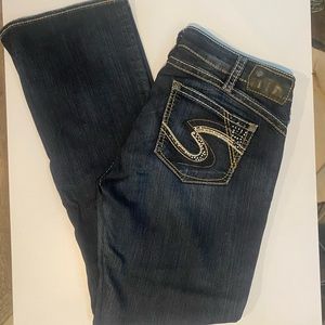 Silver Jeans - Tuesday 16 1/2” Boot Leg 33x31